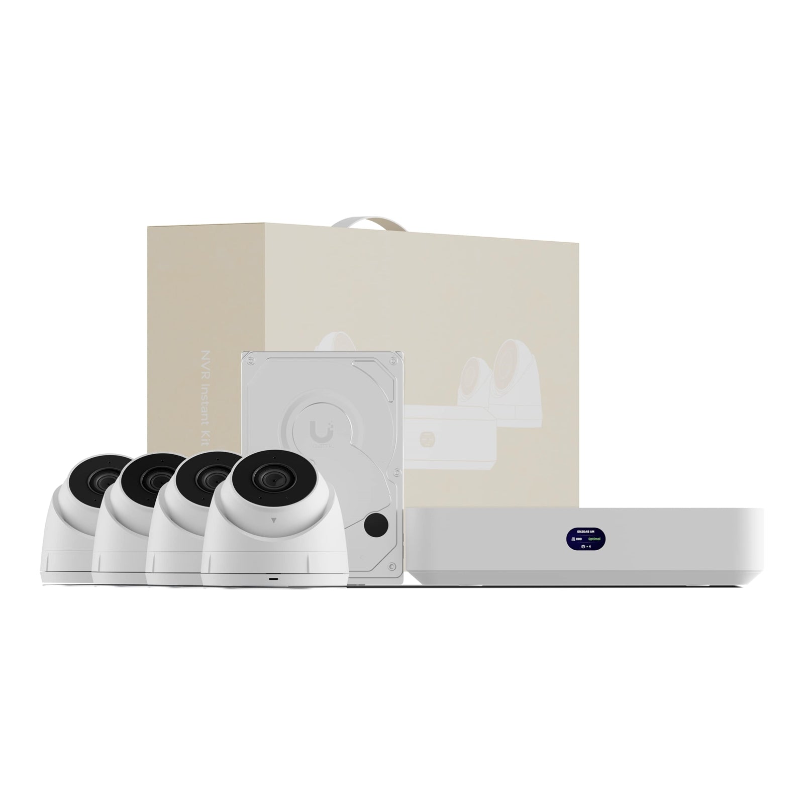 Ubiquiti UNVR-KIT 4-Camera NVR System with 1TB HDD & G5 Turret Ubiquiti UNVR-KIT 4-Camera NVR System with 1TB HDD & G5 Turret